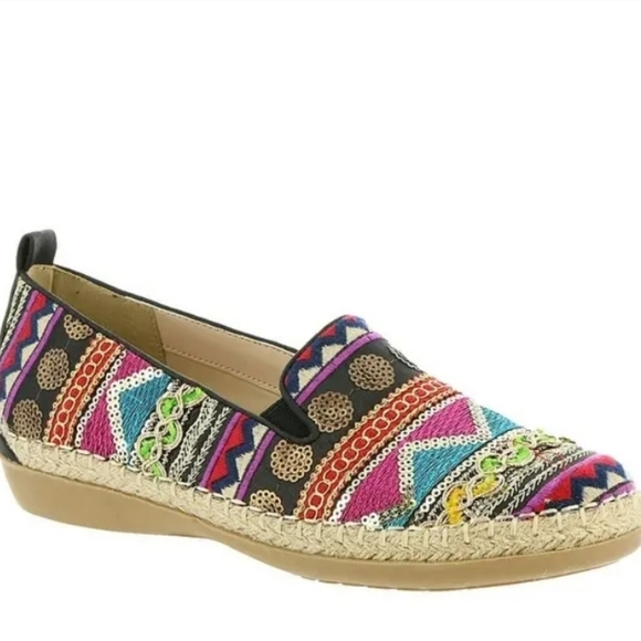 Shoes - Beacon Boho Espadrille Shoes